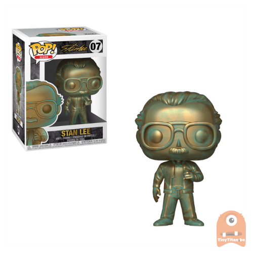 POP! Stan Lee Patina #07 