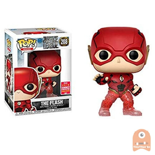 POP! Heroes The FLash Running Summer #208 Justice League - SDCC