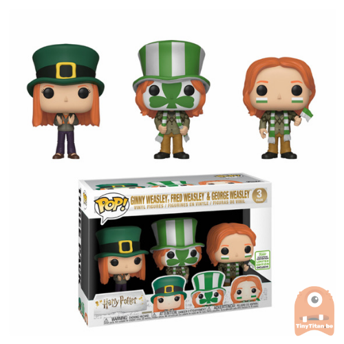 POP! Harry Potter Quidditch World Cup 3-pack ECCC 2019