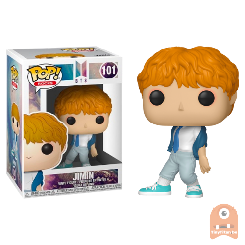 POP! Rocks Jimin #101 BTS 