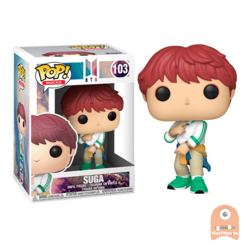 POP! Rocks Suga #103 BTS 