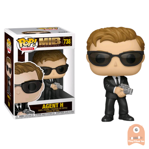 POP! Movies Agent H #738 Men in Black International