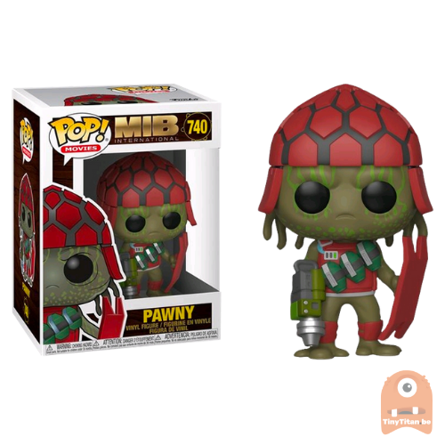 POP! Movies Pawny #740 Men in Black International