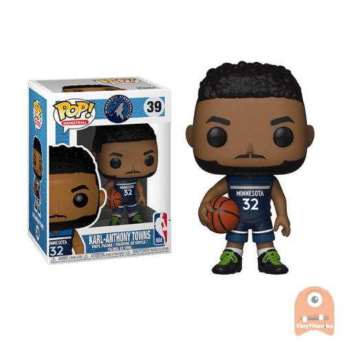POP! Sports Karl-Anthony Towns Away Jersey #39 NBA