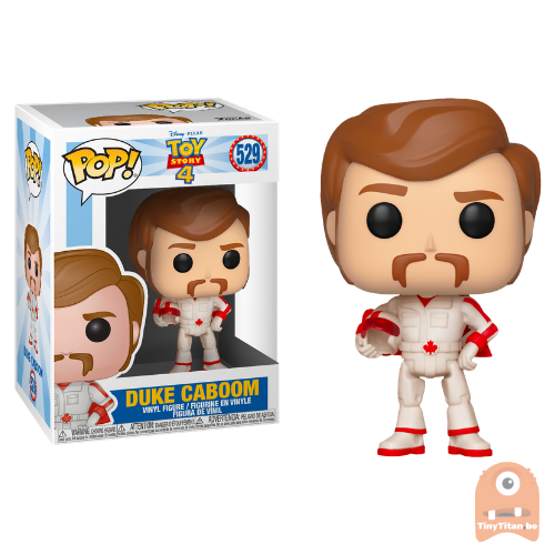 POP! Disney Duke Caboom #529 Toy Story 4 