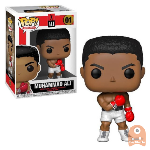 POP! Sports Muhammad Ali #01 Sports Legends
