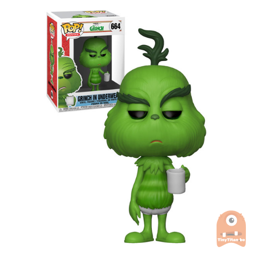 POP! Movies Grinch in Underwear #664 The Grinch