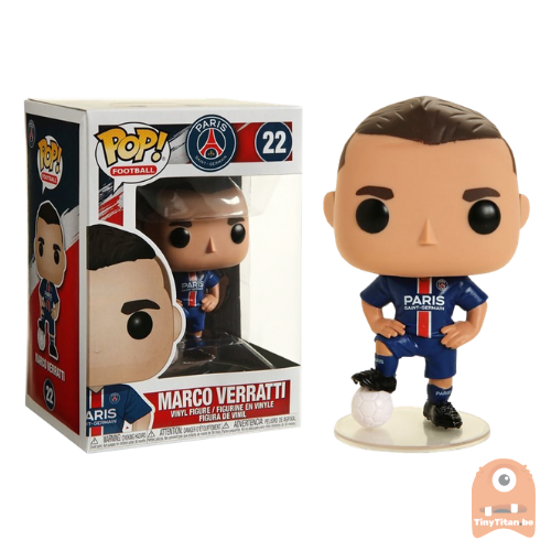POP! Sports Marco Verratti #22 PSG