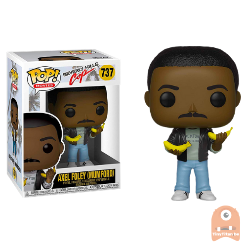 POP! Movies Axel Foley Mumford #737 Beverly Hills Cop