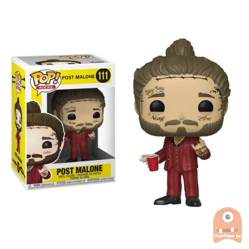 POP! Rocks Post Malone #111  