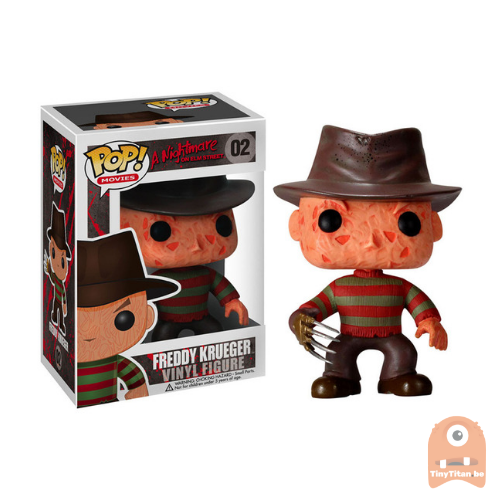 Funko POP! Movies Freddy Krueger 02 A nightmare on Elm street