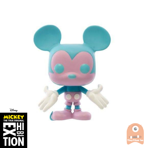 POP! Disney Mickey Mouse Blue &amp; Purple #01 90Y - NYC Exhibition