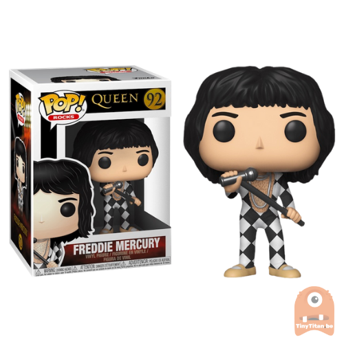 POP! Rocks Freddie Merucry #92 Queen