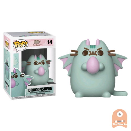 POP! Animation Dragonsheen #14 Pusheen