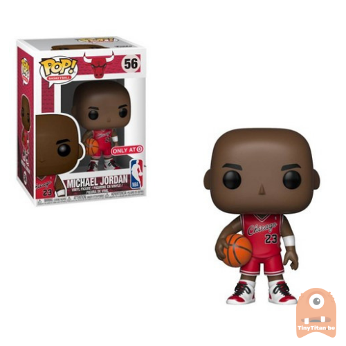 POP! Sports Michael Jordan Red Jersey #56 NBA Excl.