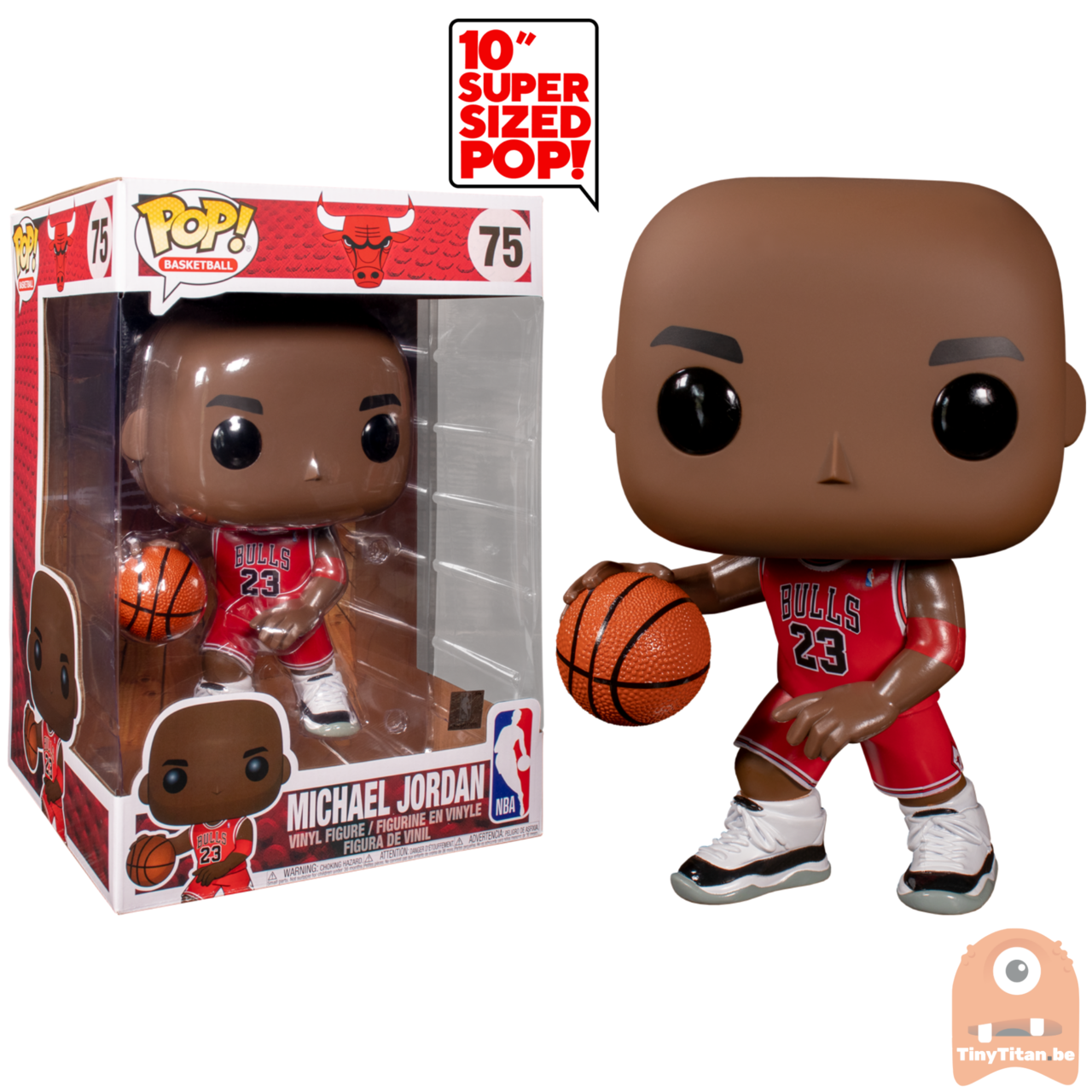 POP! Sports Michael Jordan 10 INCH #75 