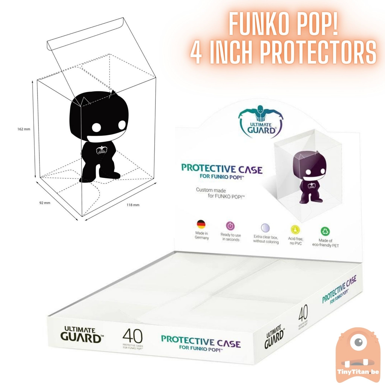 ultimate guard pop protector