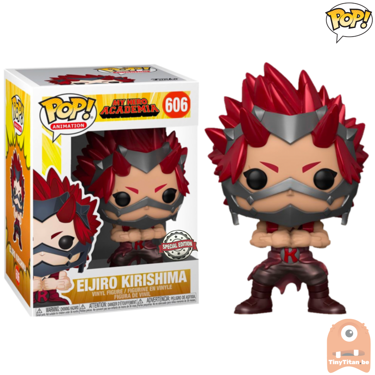 POP! Animation Eijiro Kirishima 
