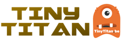 Logo Funko POP! - Tiny Titan 