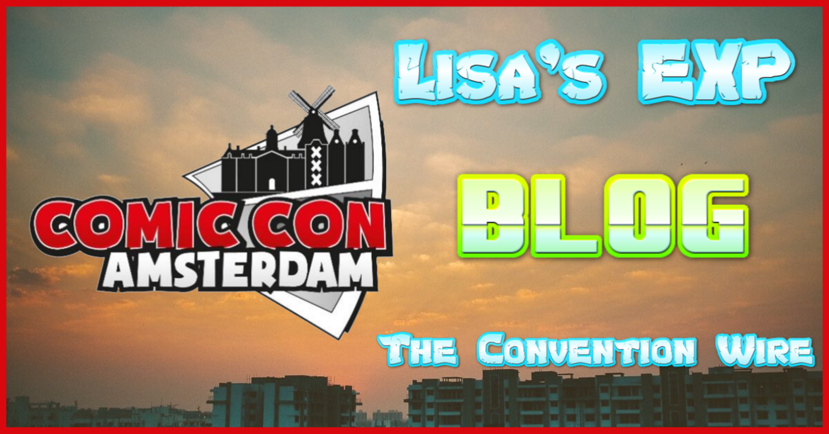 Comic Con Amsterdam Lisa's Story Comic Con Amsterdam Lisa's Story