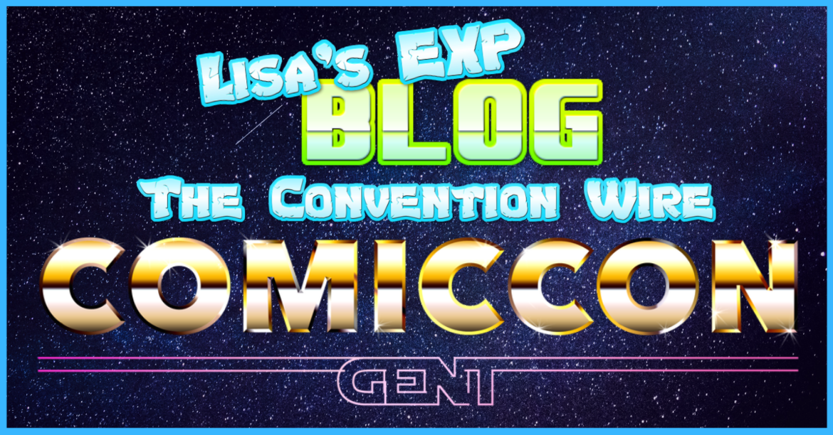 Lisa's Trip to Dutch Comic Con Sping Edition 2019 Lisa's Trip to Dutch Comic Con Sping Edition 2019