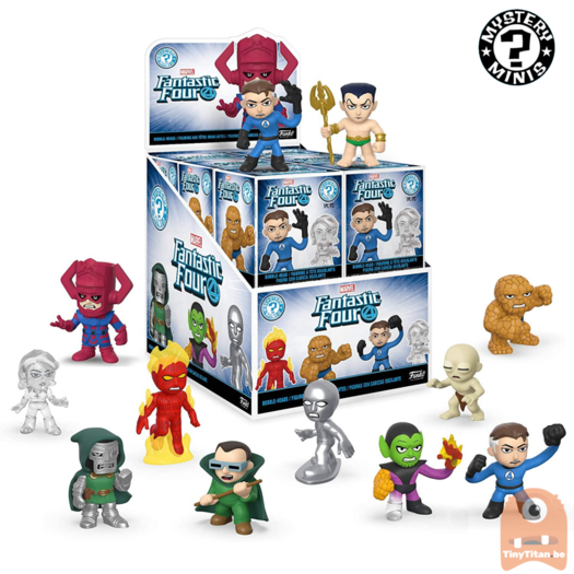 Funko Pop! Marvel: Spider-Man Comics - Mystery Minis Blind Box (Single