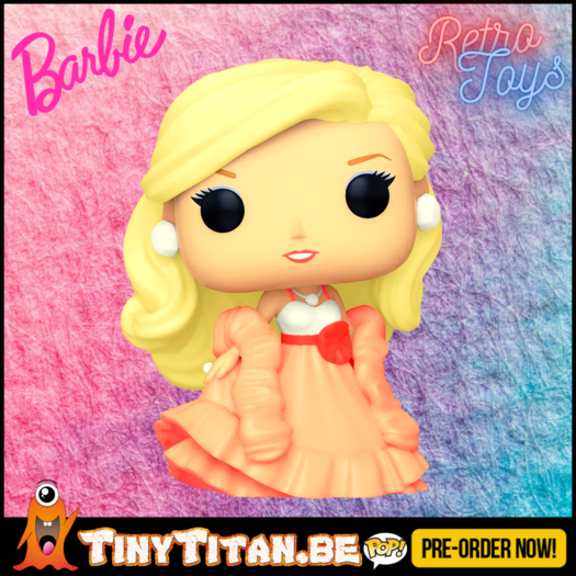 Funko POP! Retro Toys Barbie Peaches N Cream Barbie PreOrder