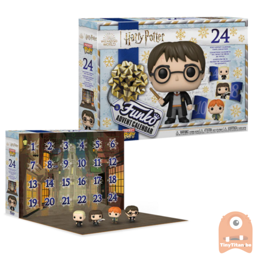 Funko Pocket POP! Harry Potter Advent Calendar Wizarding World 2022