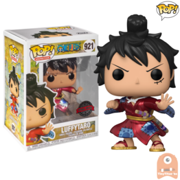Funko POP! Animation LuffyTaro Kimono Metallic 921 One Piece Exclusive