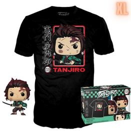 Funko POP! & TEE BOX Demon Slayer - Tanjiro Kamado Exclusive - XL
