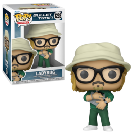 Funko POP! Movies Ladybug 1292 Bullet Train