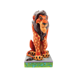 Disney Traditions Scar Personality Pose