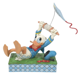Disney Donald Duck With Kite Figurine 6014314