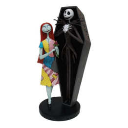 Disney Showcase Collection - Jack and Sally Coffin Figurine 6016742