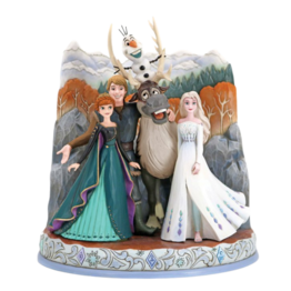 Disney Traditions Frozen 2 Carved by Heart 6013077