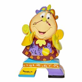 Disney BRITTO Cogsworth Mini Figurine 6008530