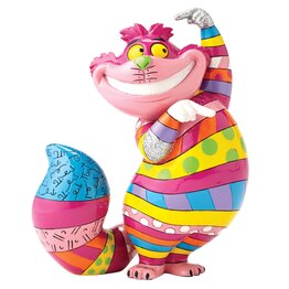 Disney BRITTO Cheshire Cat Figurine 4051799