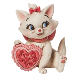 Disney Traditions Marie Heart Mini Figurine 6010107