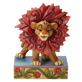 Disney Traditions Just Can't Wait To Be King (Simba Figurine) 4032861