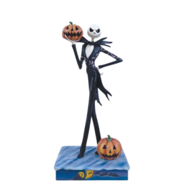 Disney Traditions Frightful Fun (Jack with Pumpkins) 6016592