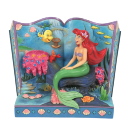 Disney Traditions The Little Mermaid Storybook Figurine