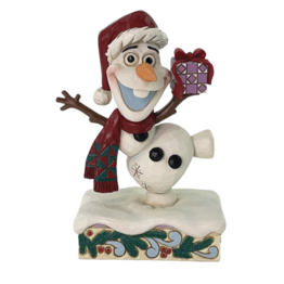 Disney Traditions Festive Frost (Christmas Olaf) Figurine 6016888