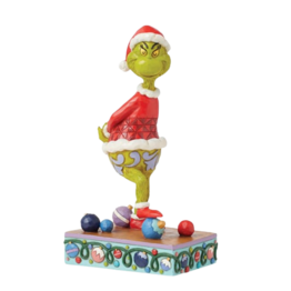 Disney Traditions Grinch Stepping on an Ornament 6015219