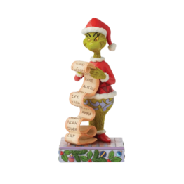Disney Traditions Grinch Naughty/Nice List 6015217