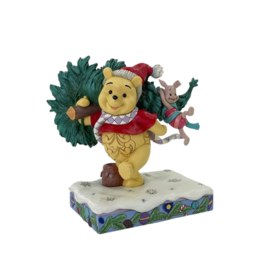 Disney Traditions A Tree for Two (Winnie the Pooh & Piglet with Christmas Tree 6016886