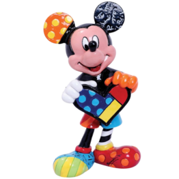 Mickey Mouse with Heart Mini Figurine 6006085