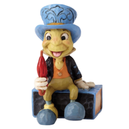 Disney Traditions Jiminy Cricket on Match Box Mini Figurine 4054286