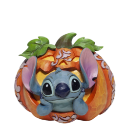 Disney Traditions Stitch O'Lantern (Stitch inside Pumpkin Figurine) 6007080