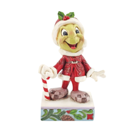 Disney Traditions Christmas Jiminy Cricket Figurine 6008986
