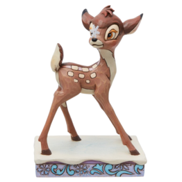 Disney Traditions Bambi Christmas Personality Pose Figurine 6013064